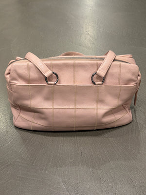 2005-2006 Chanel caviar leather shoulder bag