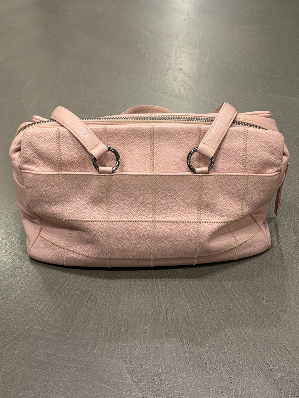 2005-2006 Chanel caviar leather shoulder bag