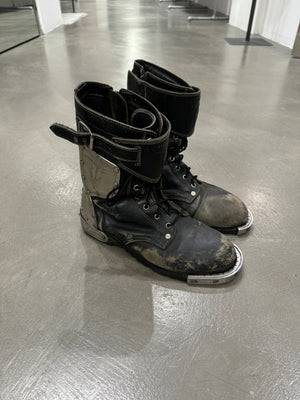 1990s Kadoya hammer reinforced boots