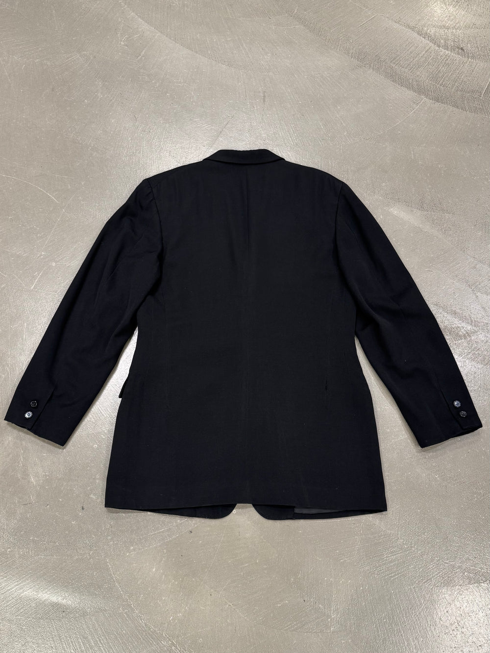 2000s Yohji Yamamoto zipper technical blazer jacket