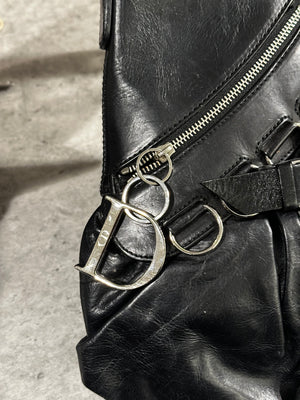 2005 Dior by John Galliano Ballet Corset Plain Bag