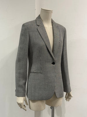 2001 Emporio Armani micro check tailored blazer