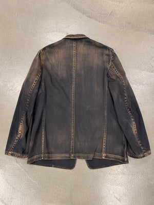 2002 Yohji Yamamoto faded cotton jacket