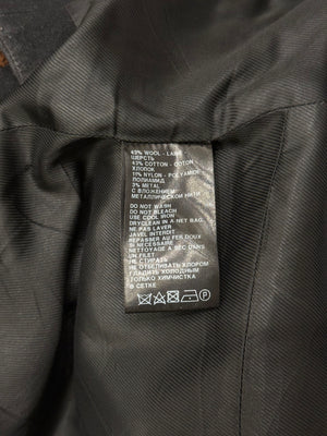 A/W2011 Ann Demeulemeester lace-up wool vest