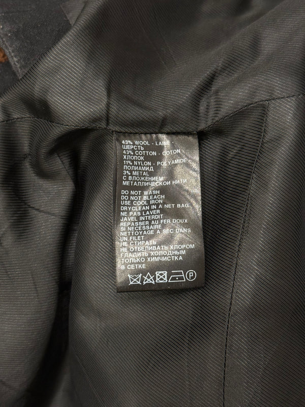 A/W2011 Ann Demeulemeester lace-up wool vest