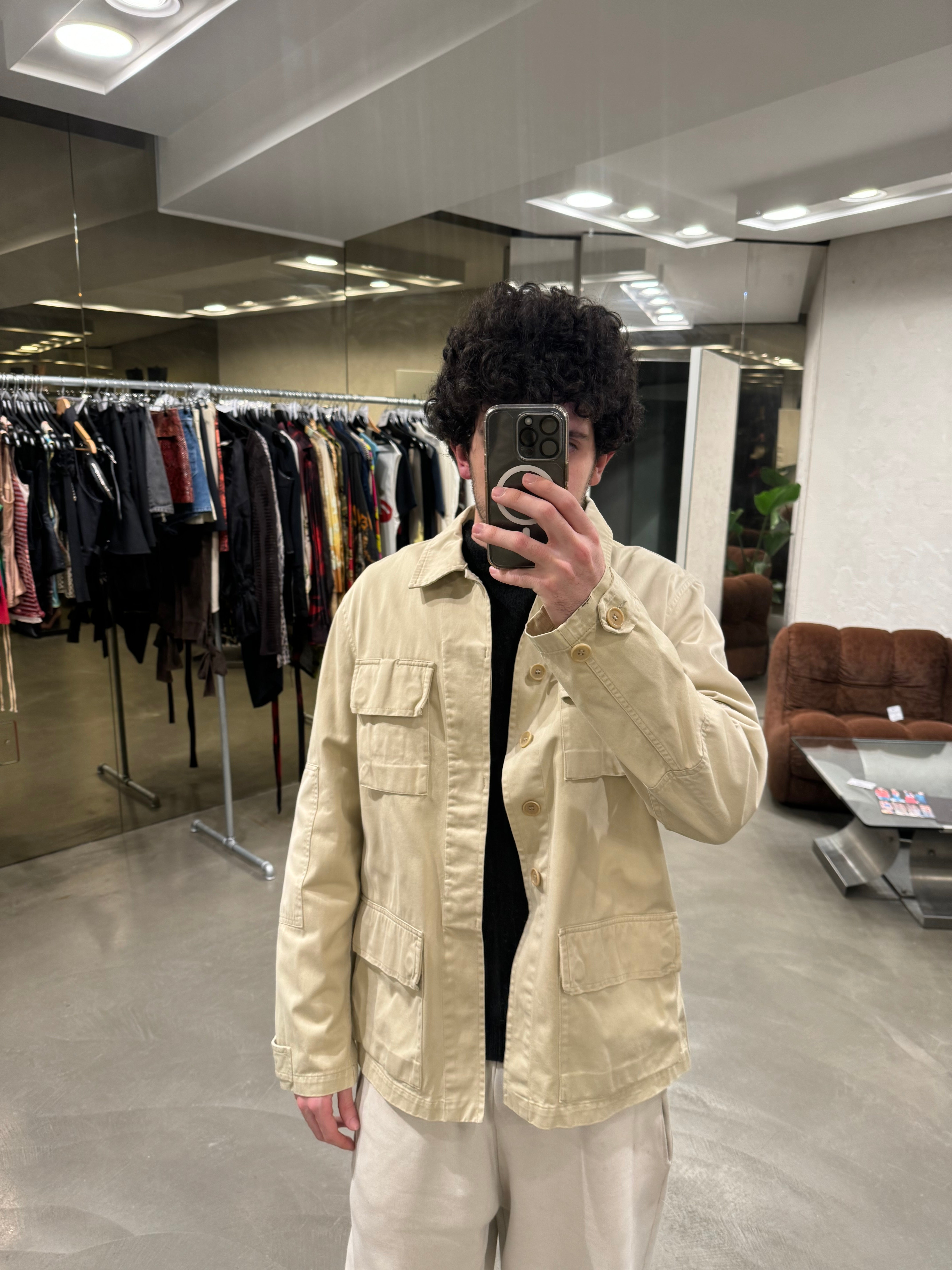1998年Helmut Lang ミリタリージャケット S/S 1998 Helmut Lang m-65 field jacket