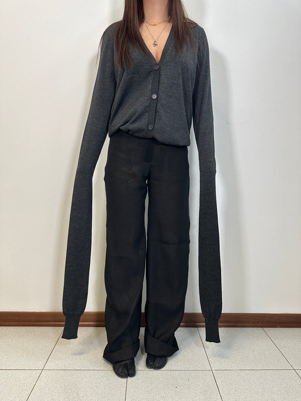 AW2010 Maison Margiela extra long sleeves cardigan