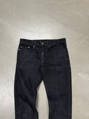 2018 Saint Laurent “D02” black jeans