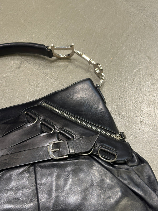 2005 Dior by John Galliano Ballet Corset Plain Bag