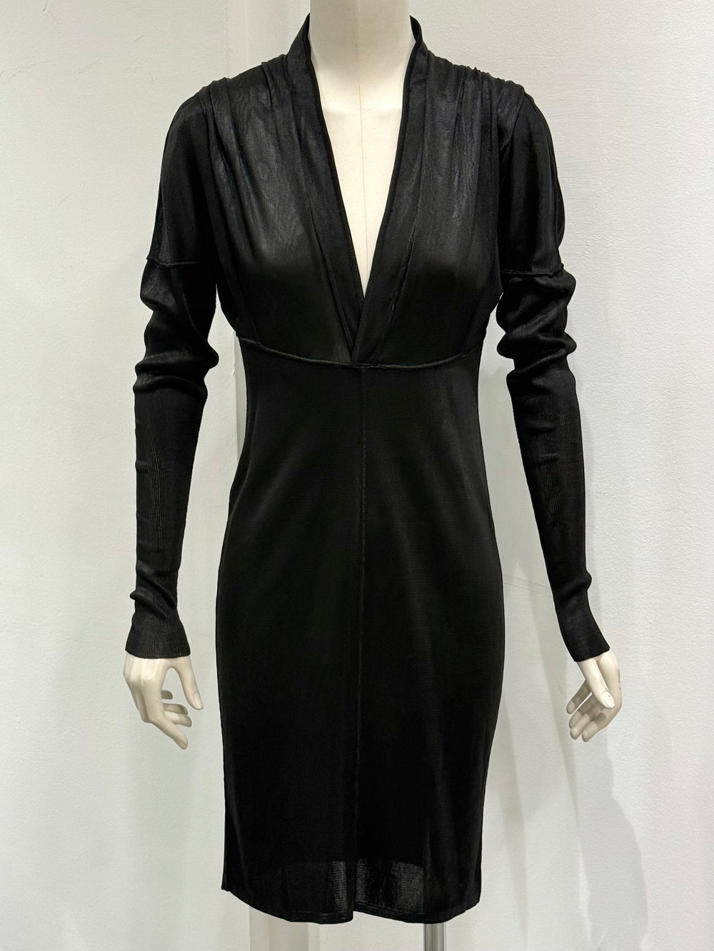 A/W1986 Alaia runway midi dress