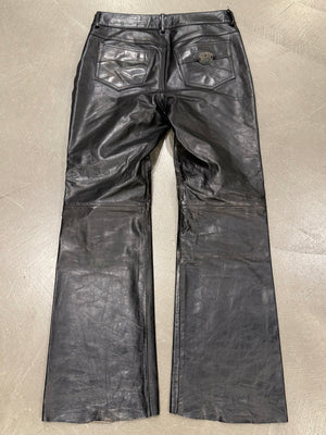 A/W2001 Roberto Cavalli leather pants