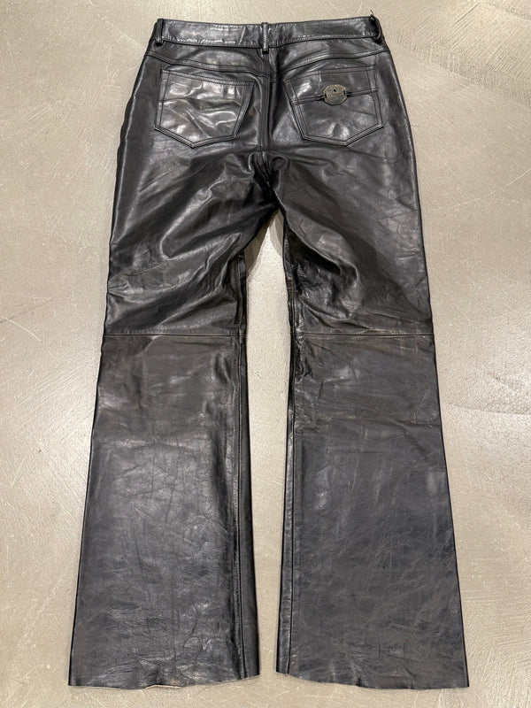 A/W2001 Roberto Cavalli leather pants