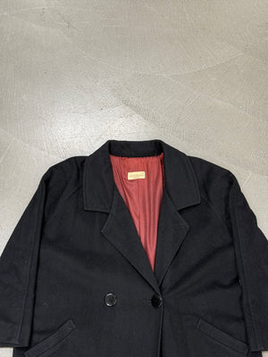 1980s Gianni Versace wool coat