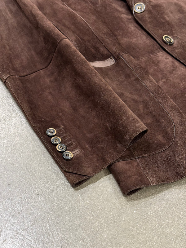 Berluti suede blazer