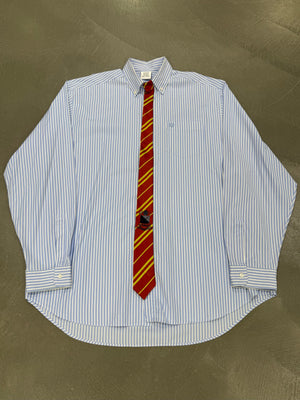 A/W2020 Vetements tie striped shirt