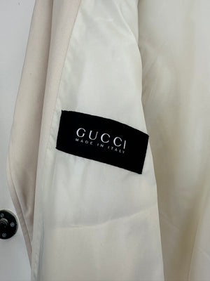 F/W 2009 Gucci rider biker padded zipper vest