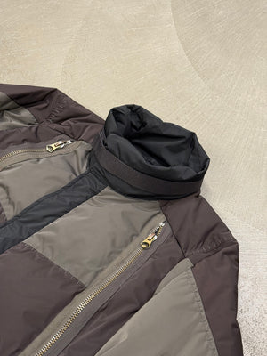 A/W2007 Marithe Francois Girbaud 5 zip puffer jacket