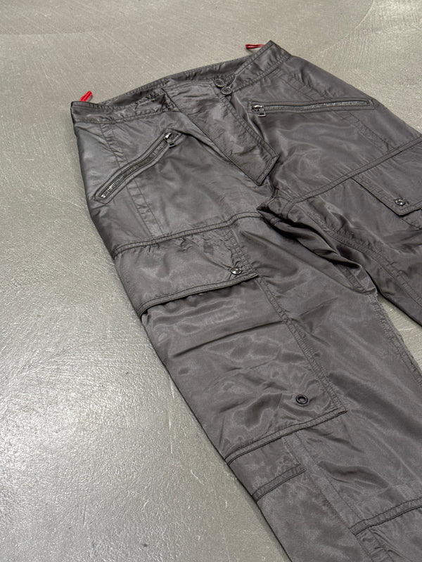 2000s Prada technical nylon cargo pants