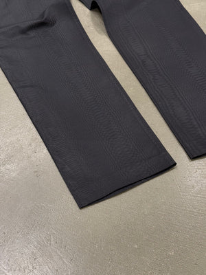 2000s Yves Saint Laurent by Tom Ford silk straight leg pants