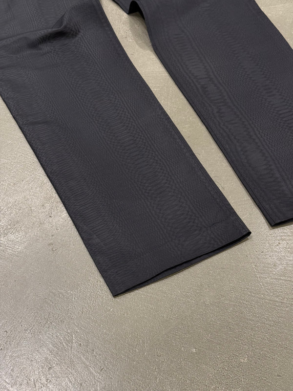 2000s Yves Saint Laurent by Tom Ford silk straight leg pants