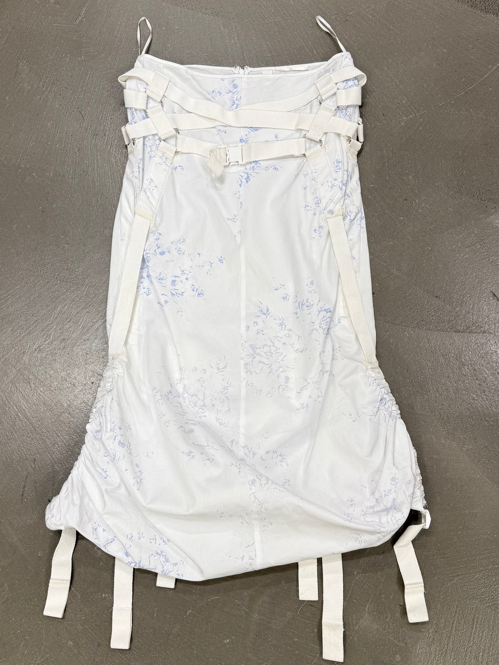 S/S2003 Junya Watanabe bondage runway skirt