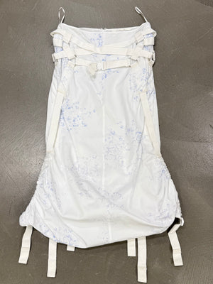 S/S2003 Junya Watanabe bondage runway skirt