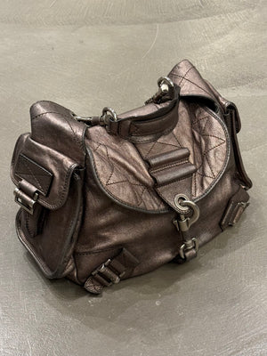 2006 Christian Dior by John Galliano Rebelle Hobo Bag