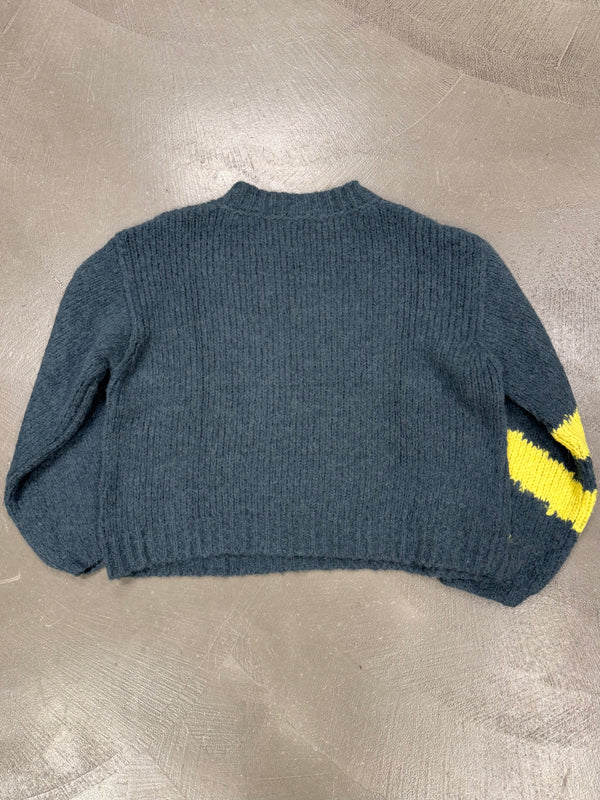 A/W2014 Dries Van Noten runway alpaca & wool boxy knit