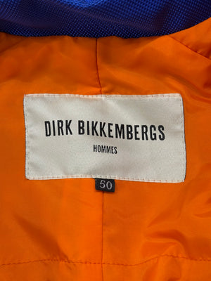 1990s Dirk Bikkembergs 2 in 1 zipper nylon jacket