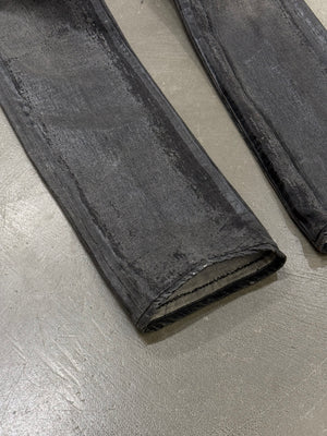 A/W2008 Dior Homme waxed jeans