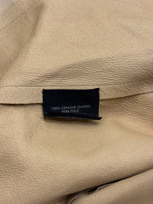 2000s Gucci by Tom Ford fitted leather jacket