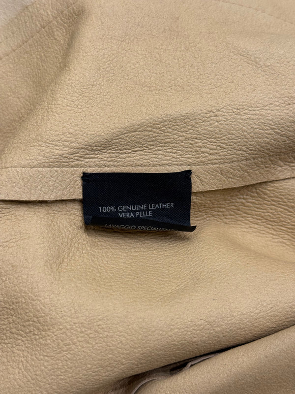 2000s Gucci by Tom Ford fitted leather jacket