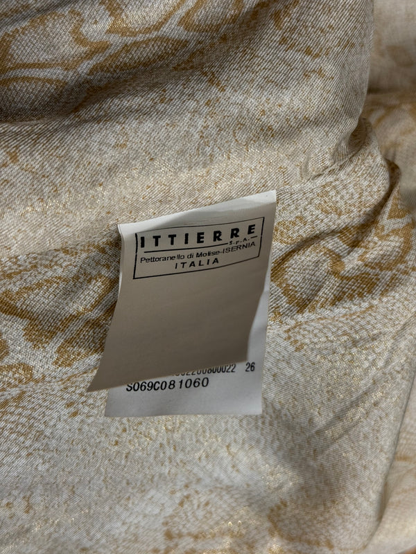 F/W2008 Cavalli rabbit fur hybrid soldier jacket