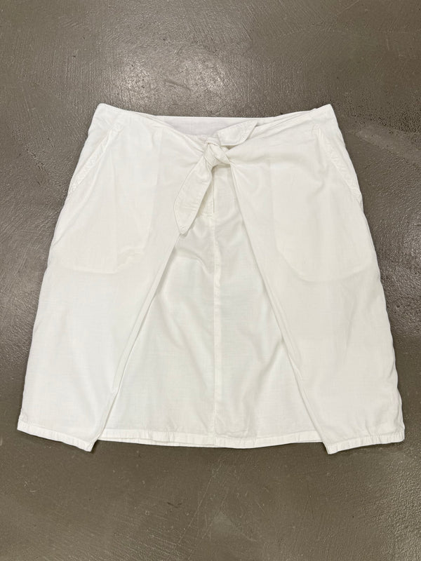 2000s Maison Margiela martin era tied-up skirt