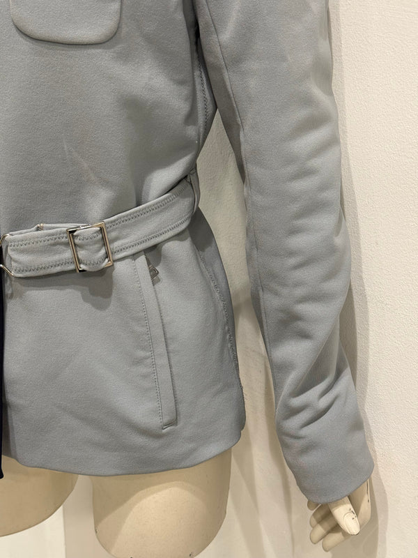 2000s Prada belted jacket