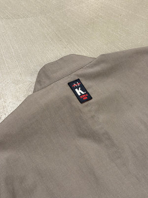 2000s Armani nylon zip-up jacket