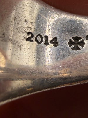 Chrome Hearts “stamp” ring