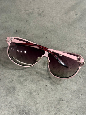 2000s Christian Dior embellished sunglasses