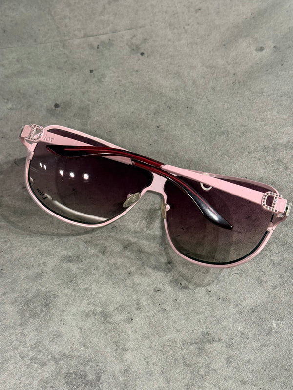 2000s Christian Dior embellished sunglasses
