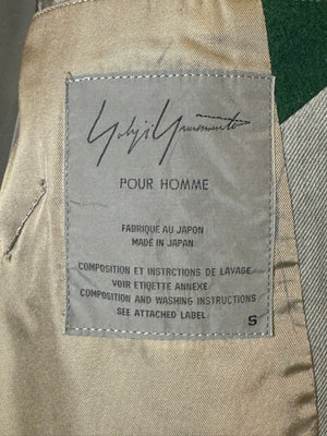 A/W1991 Yohji Yamamoto "6.1 the Man" Runway Blazer