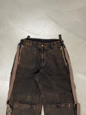 A/W2023 Dolce & Gabbana bondage paracadute cargo pants