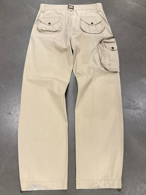 S/S2003 Dolce & Gabbana aviator cargo pants