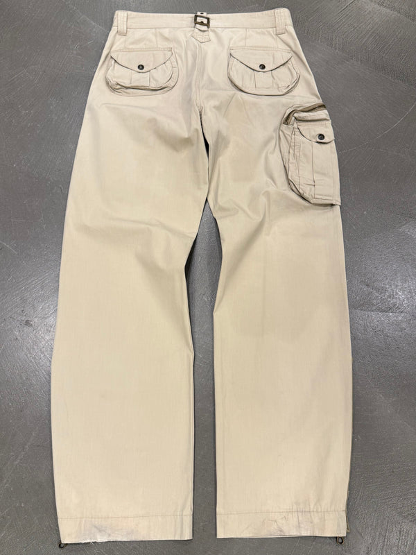 S/S2003 Dolce & Gabbana aviator cargo pants
