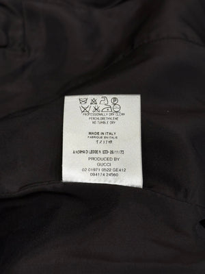 2000s Gucci by Tom Ford military tailored blazer