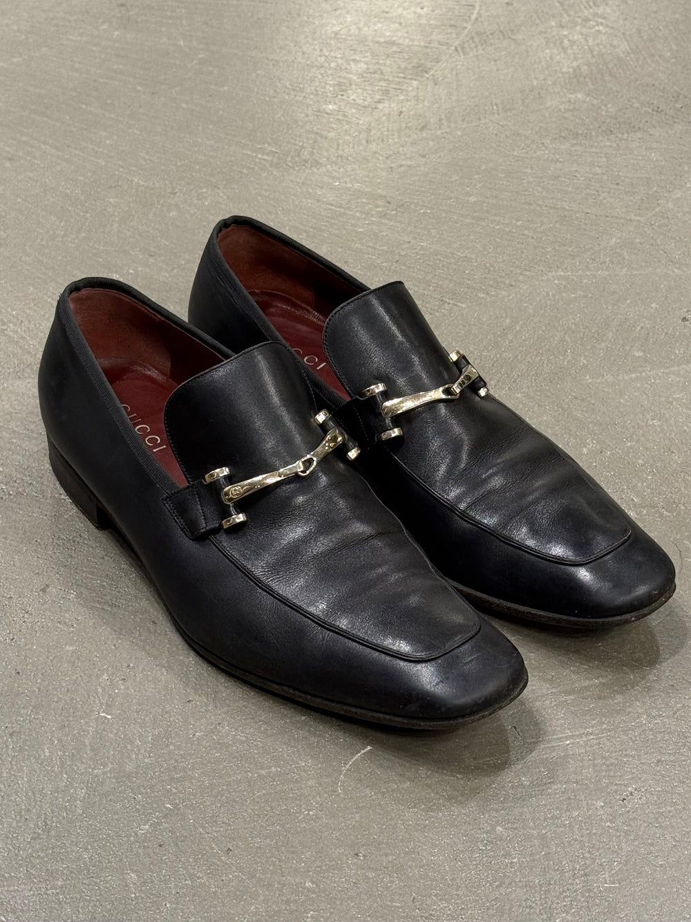 Gucci by tom Ford horsebit loafers