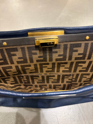 A/W2011 Fendi Peekaboo gradient goatskin bag
