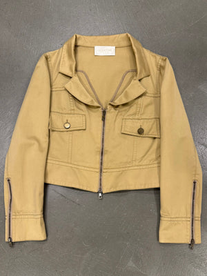 2000s Valentino tailored cropped jacket