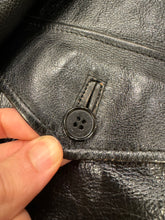 Load image into Gallery viewer, A/W2013 Saint Laurent by Hedi Slimane aviator shearling leather bomber jacket
