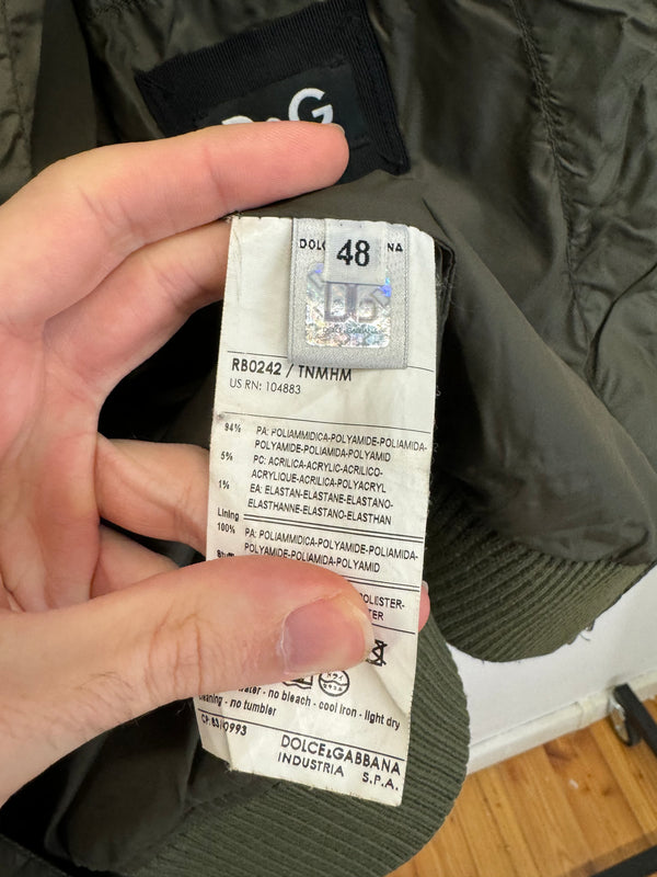 2000s Dolce & Gabbana utility military jacket