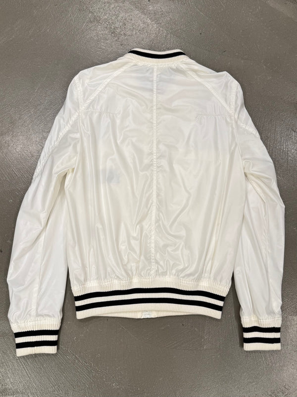 2009 Dior Homme "bee" nylon light bomber jacket